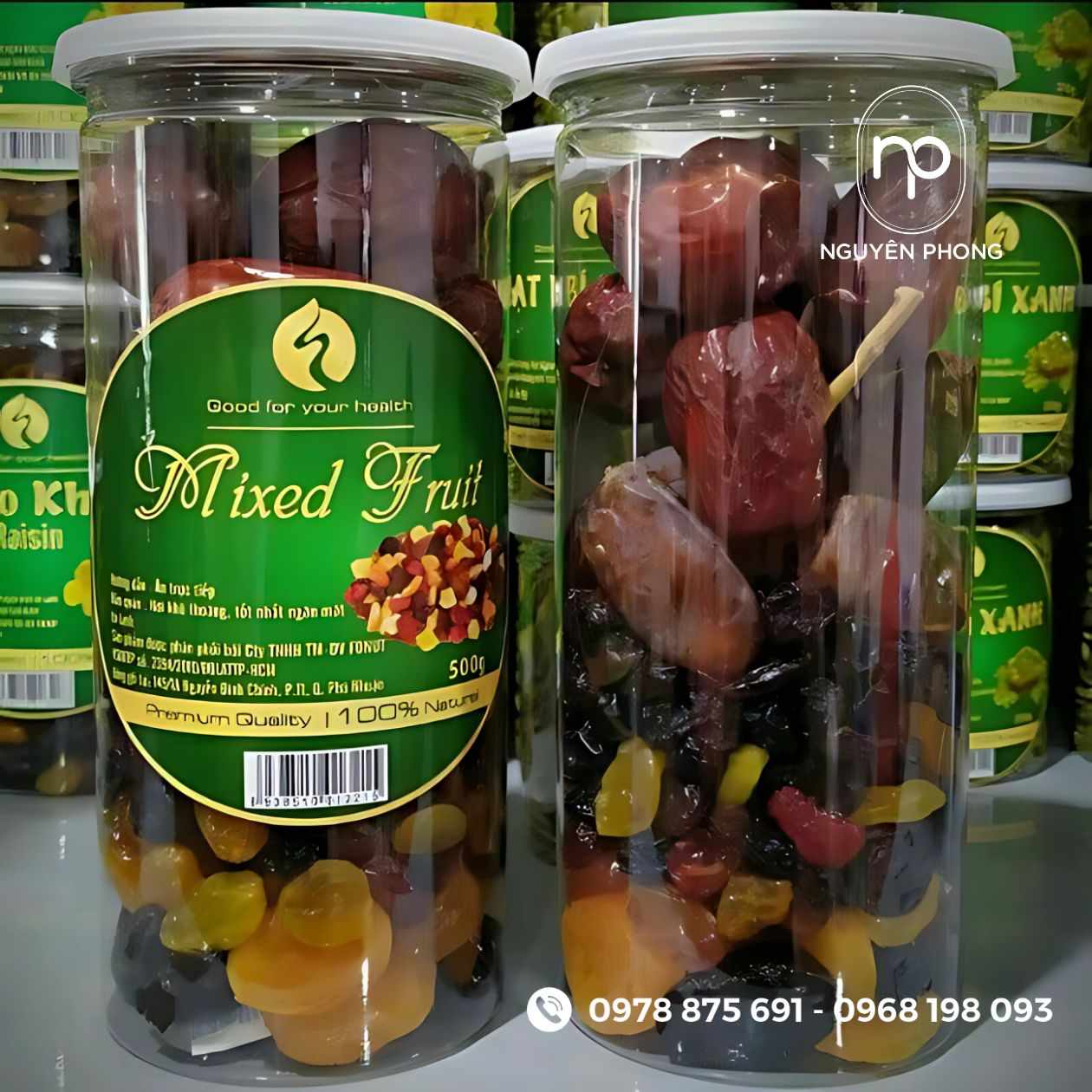 Mẫu tem dán táo đỏ